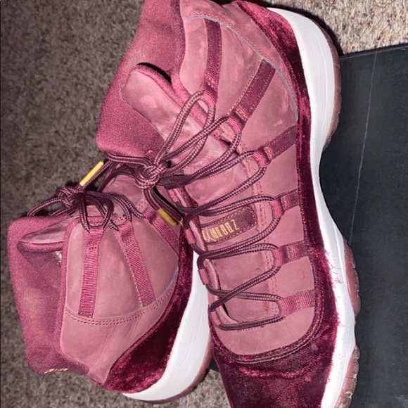 Red Velvet Heiress Jordan 1s 